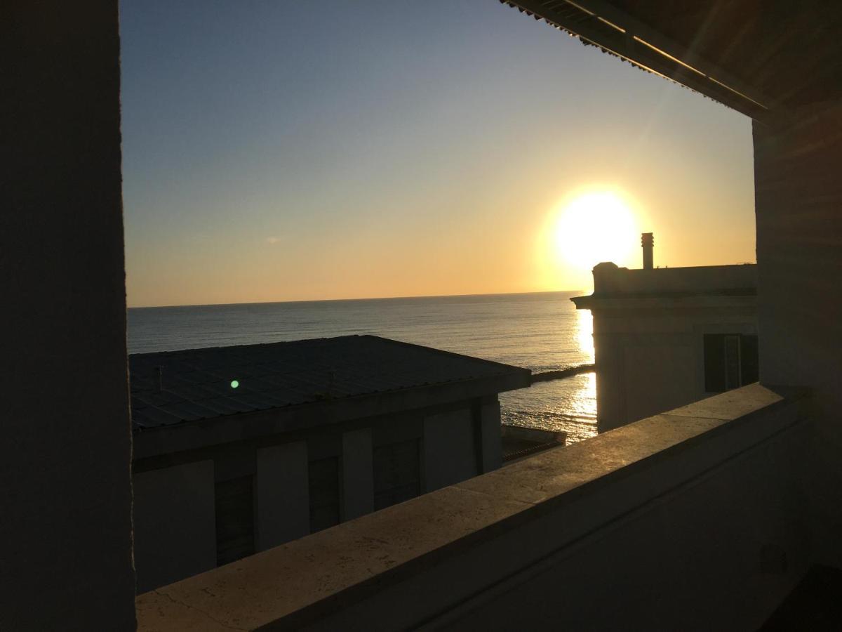 La Terrazza Sul Mare Villa Santa Marinella Buitenkant foto