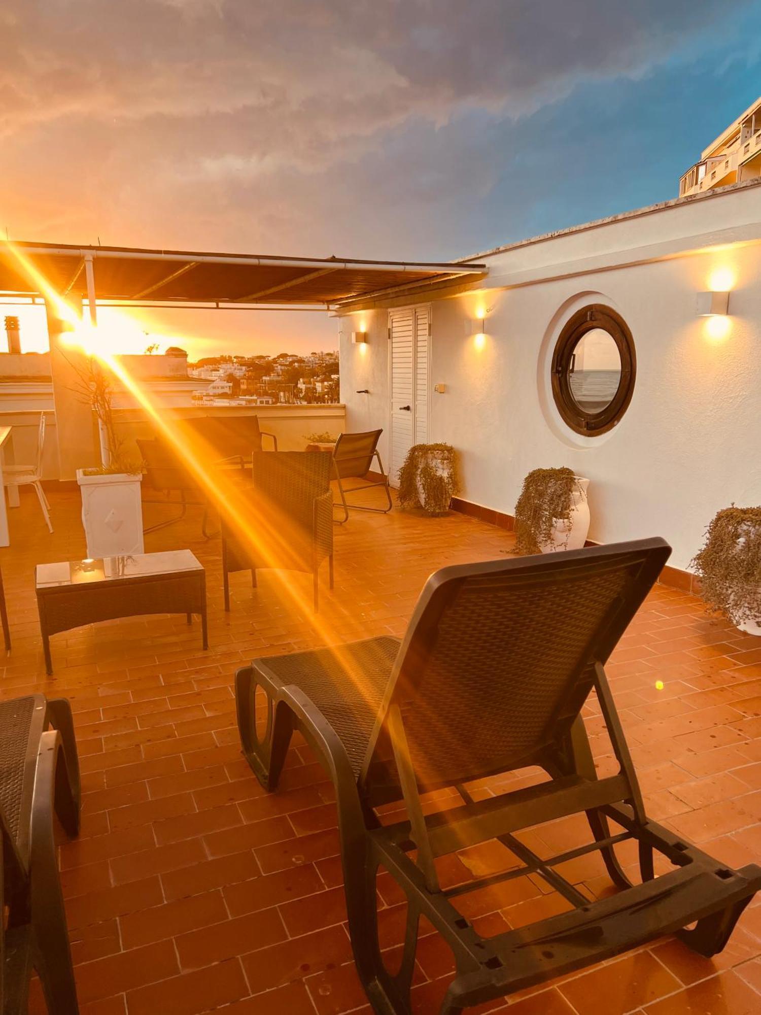 La Terrazza Sul Mare Villa Santa Marinella Buitenkant foto